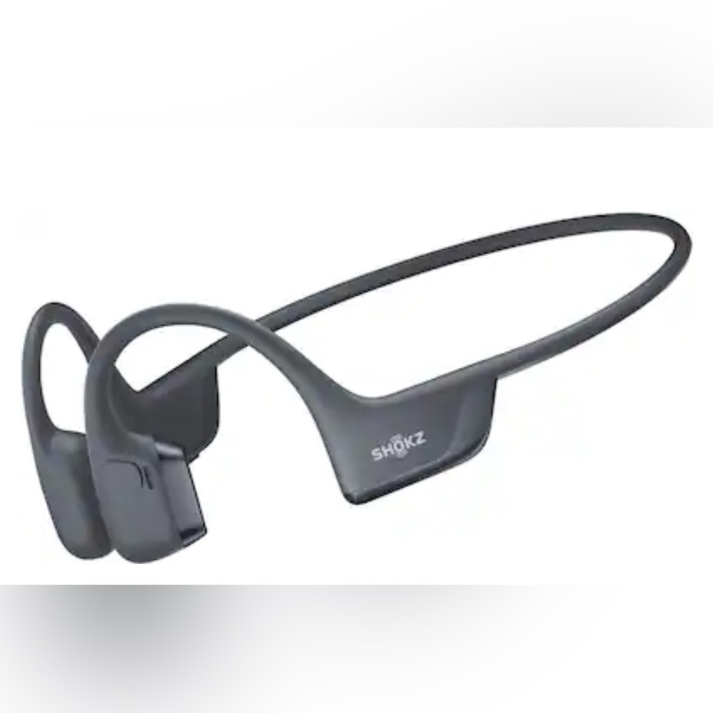 Gray Wireless Bone Conduction Headphones Used in a good condition